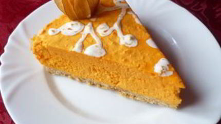 Тыквенный чизкейк