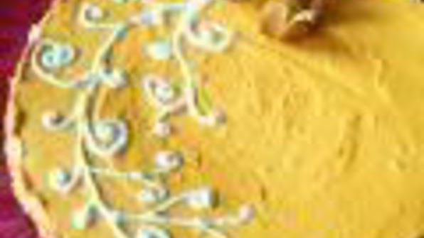 тыквенный чизкейк