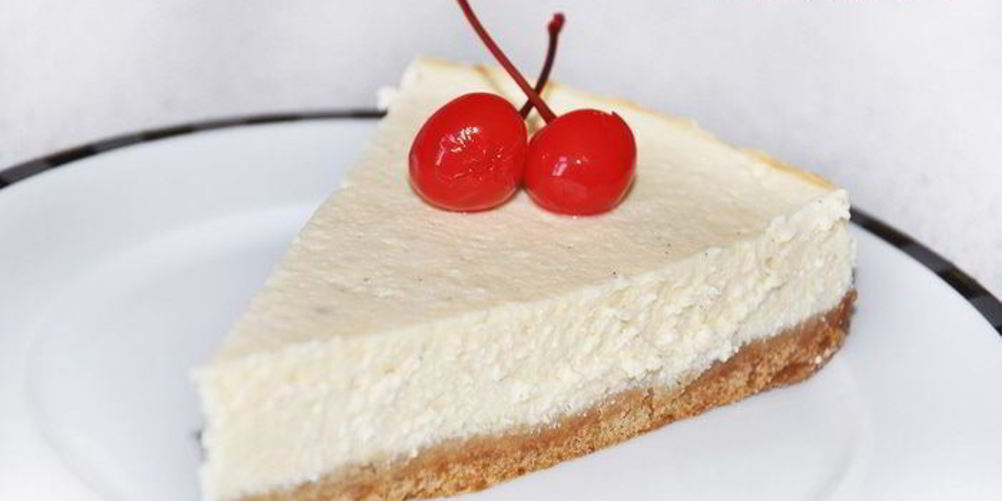 Рецепт ванильного чизкейка с ноткой лимона