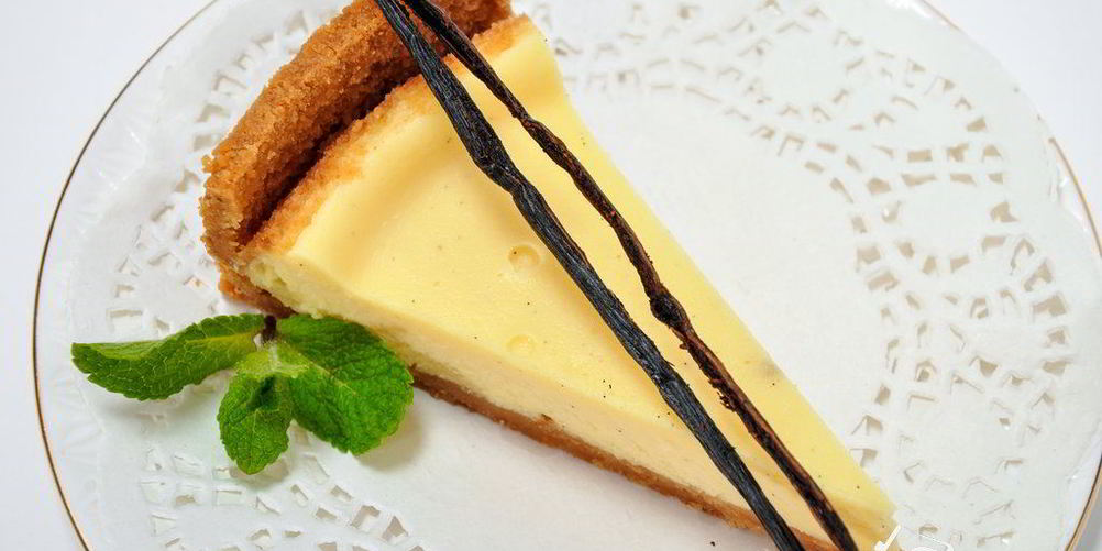 Рецепт ванильного чизкейка