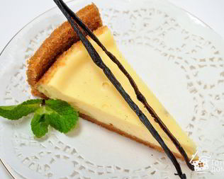 Ванильный чизкейк