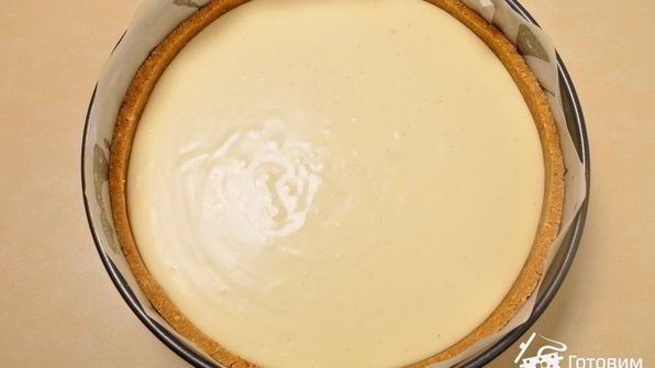 ванильный чизкейк