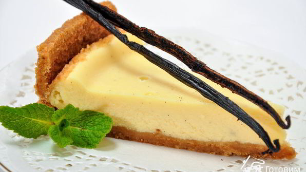 ванильный чизкейк