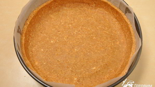 ванильный чизкейк