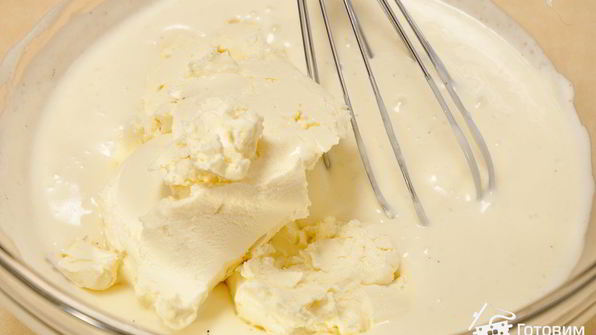 ванильный чизкейк