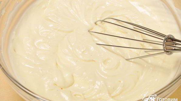 ванильный чизкейк