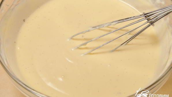 ванильный чизкейк