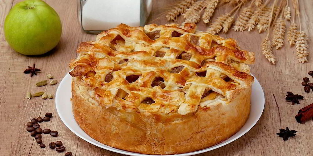 Рецепт яблочного чизкейка