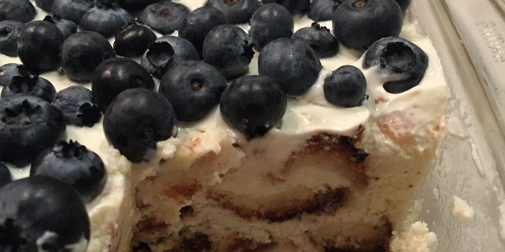 Рецепт ягодного чизкейка