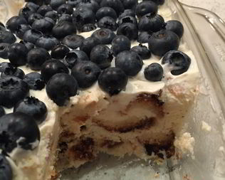 Ягодный чизкейк