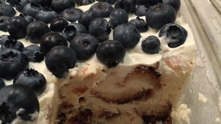 Ягодный чизкейк