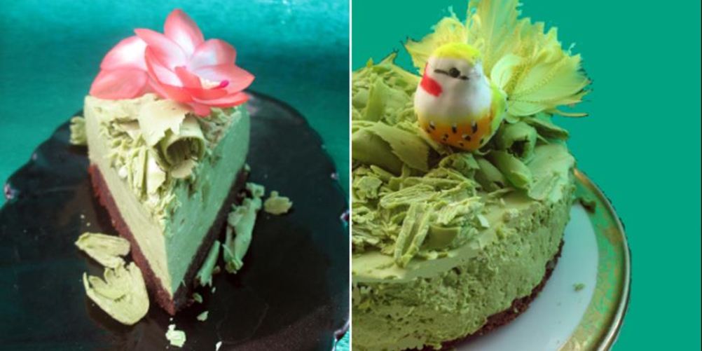 Рецепт японского чизкейка с чаем матча