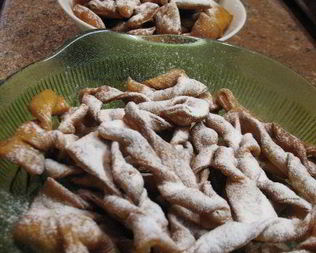 Делаю хворост