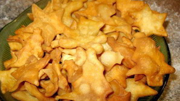 делаю хворост