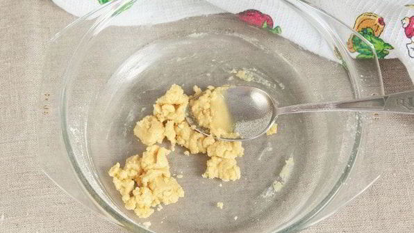 фастфудные конвертики с овощными шариками