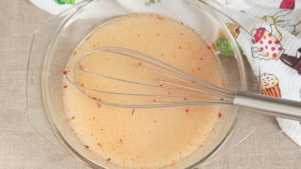 фастфудные конвертики с овощными шариками