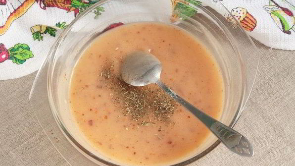 фастфудные конвертики с овощными шариками