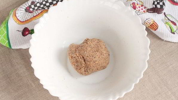 фастфудные конвертики с овощными шариками