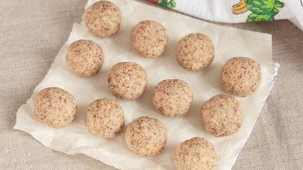 фастфудные конвертики с овощными шариками