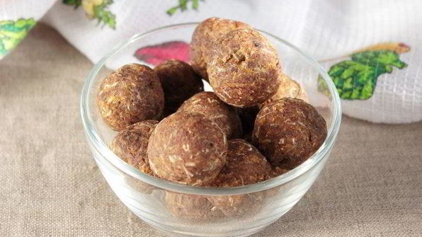 фастфудные конвертики с овощными шариками