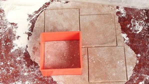 фастфудные конвертики с овощными шариками