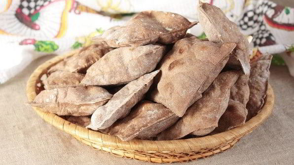 фастфудные конвертики с овощными шариками