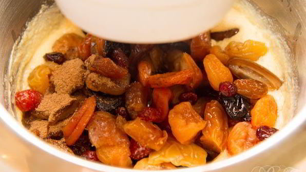 английский рождественский кекс