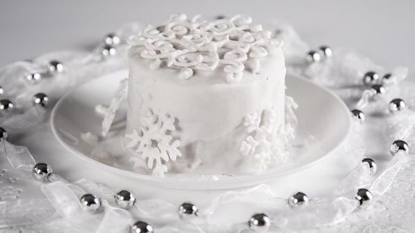 английский рождественский кекс