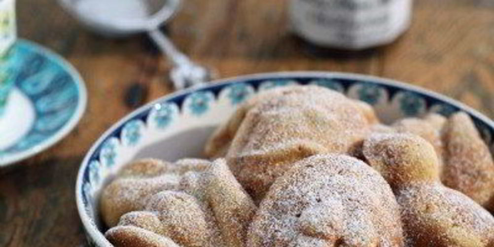 Рецепт ароматных кексов на йогурте