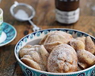 Ароматные кексы на йогурте