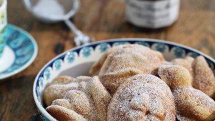 Ароматные кексы на йогурте