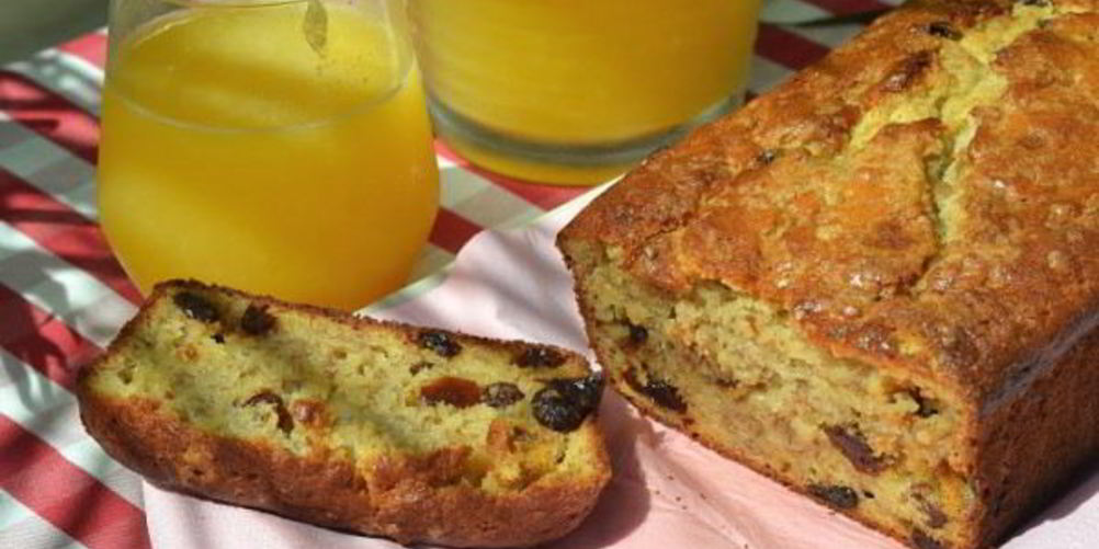 Рецепт бананового кекса