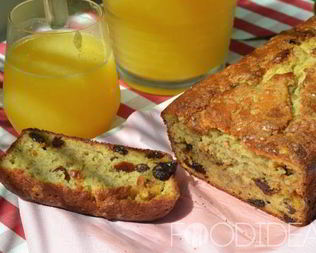 Банановый кекс