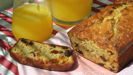 Банановый кекс