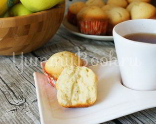 Домашние кексы