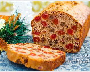 Йоркширский чайный кекс