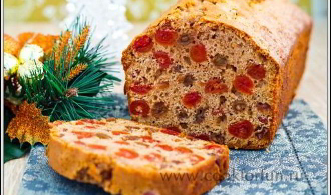 Йоркширский чайный кекс