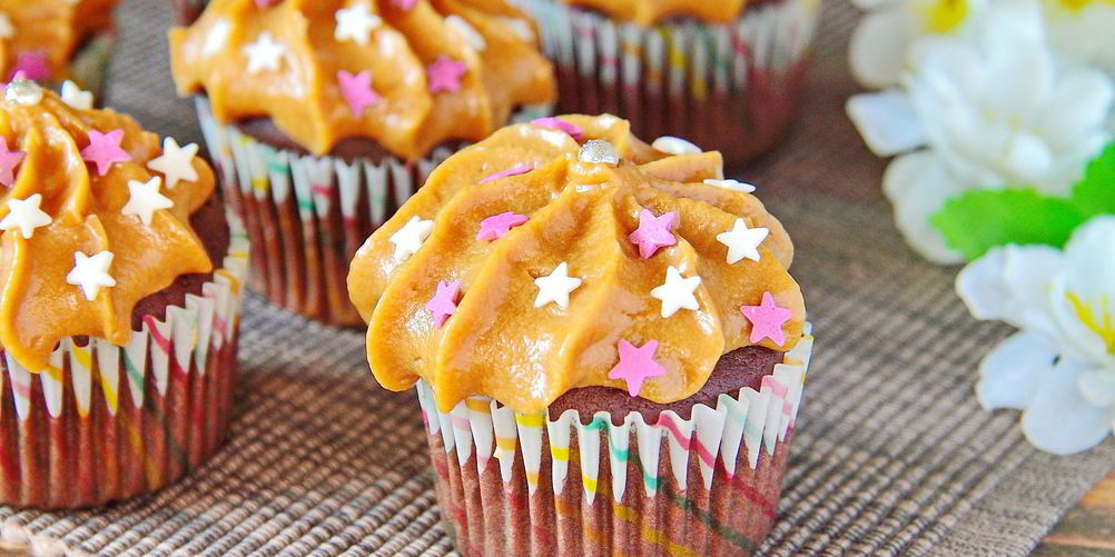 Рецепт капкейков шоколадных