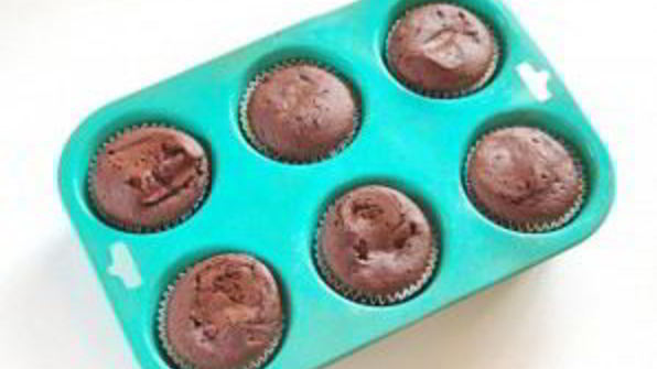 капкейки шоколадные