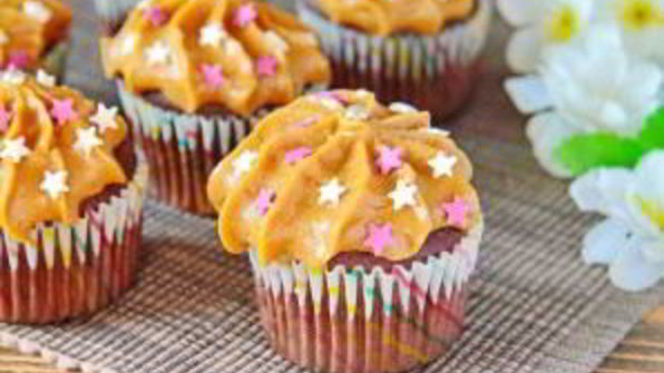 капкейки шоколадные