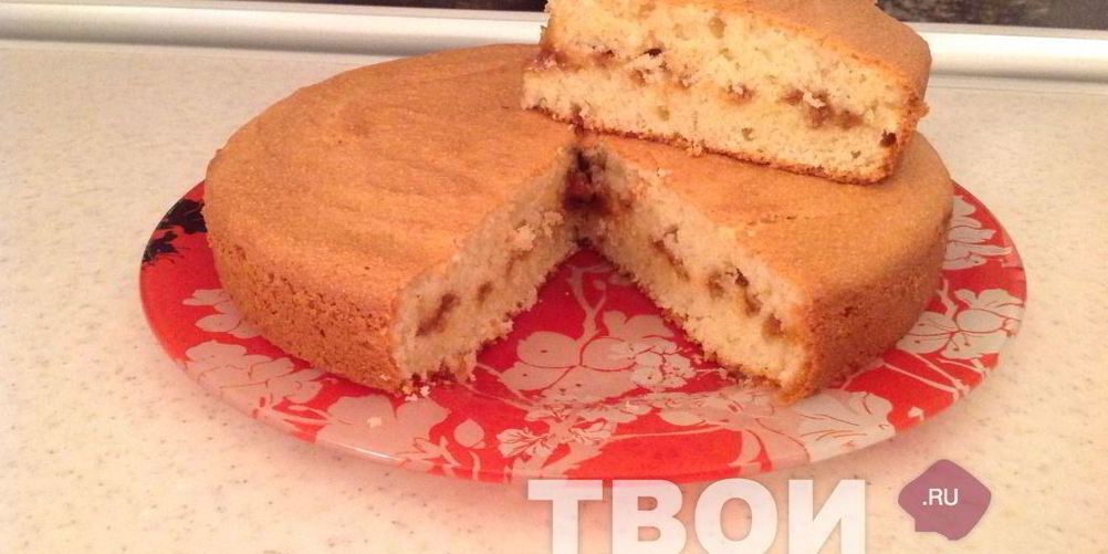 Рецепт кекса без яиц