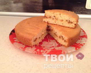 Кекс без яиц