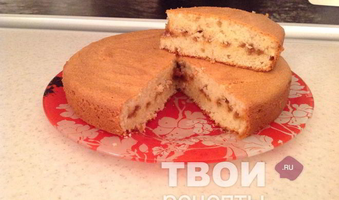 Кекс без яиц