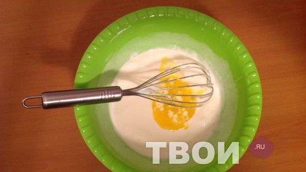 кекс без яиц