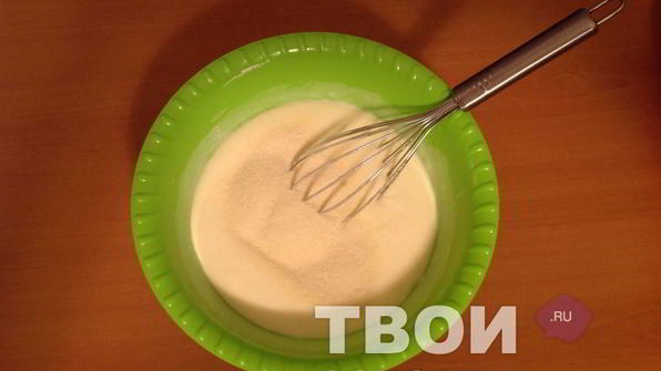 кекс без яиц