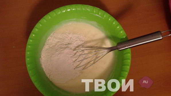 кекс без яиц