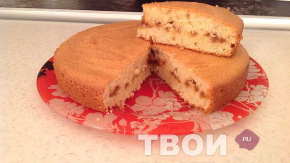 кекс без яиц