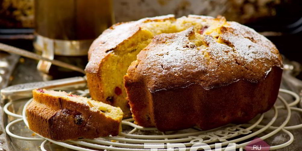 Рецепт кекса домашнего