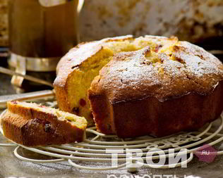 Кекс домашний