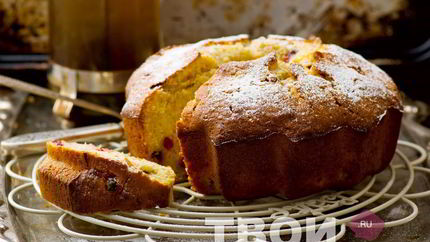 Кекс домашний